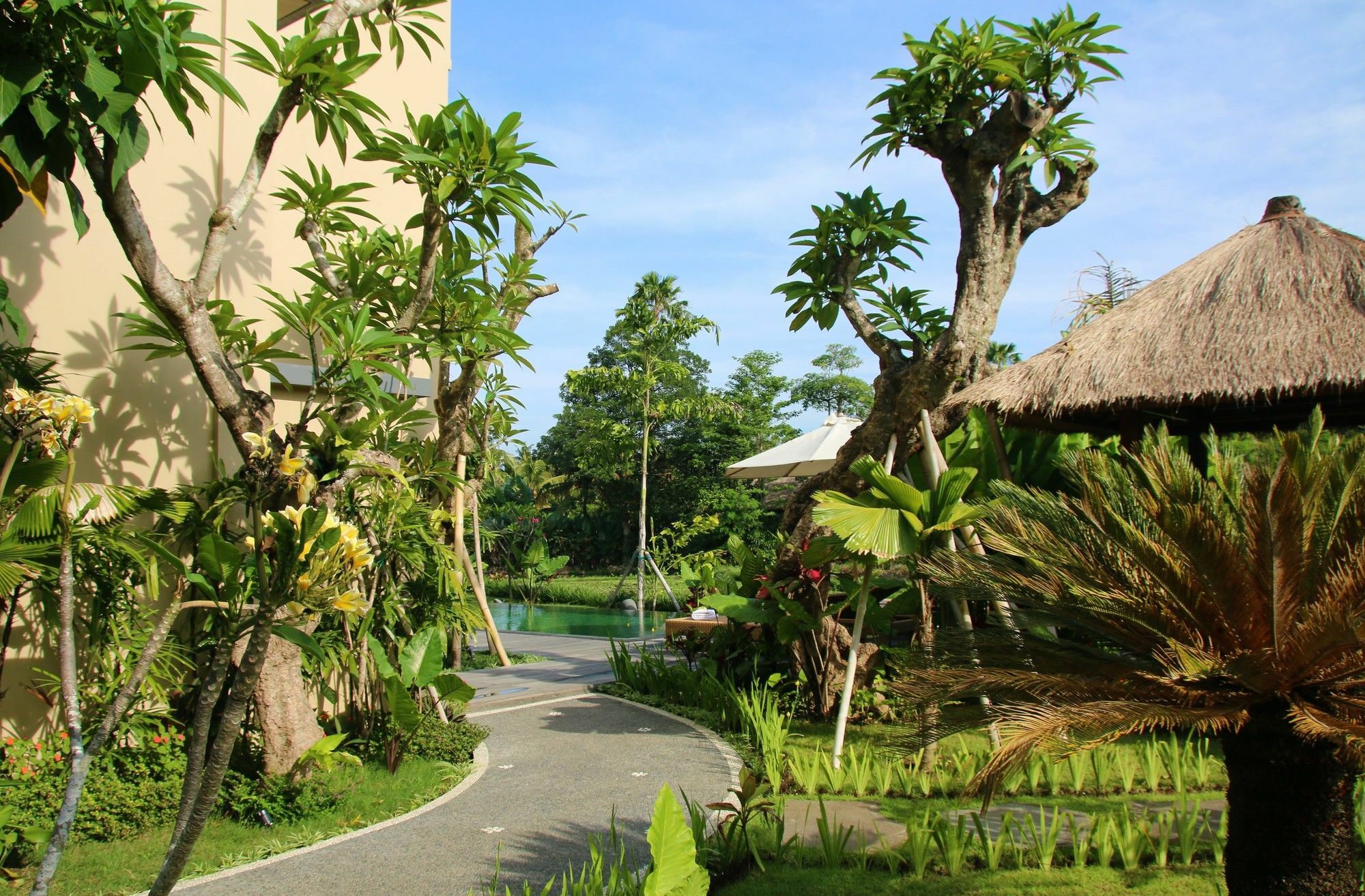 Byasa Ubud Zewnętrze zdjęcie