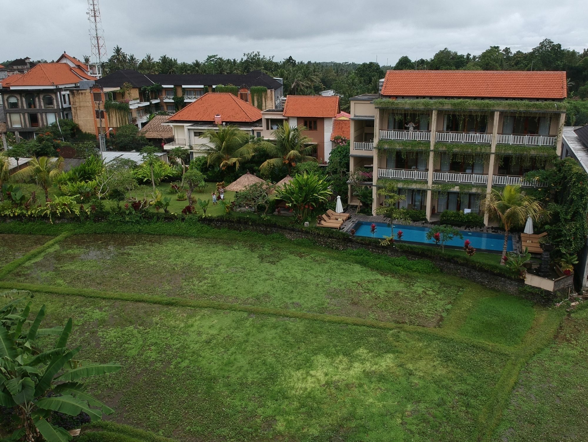 Byasa Ubud Zewnętrze zdjęcie